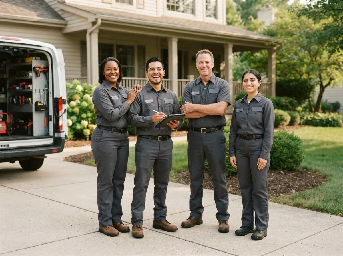 Licensed pest control technician near Blair, OK
